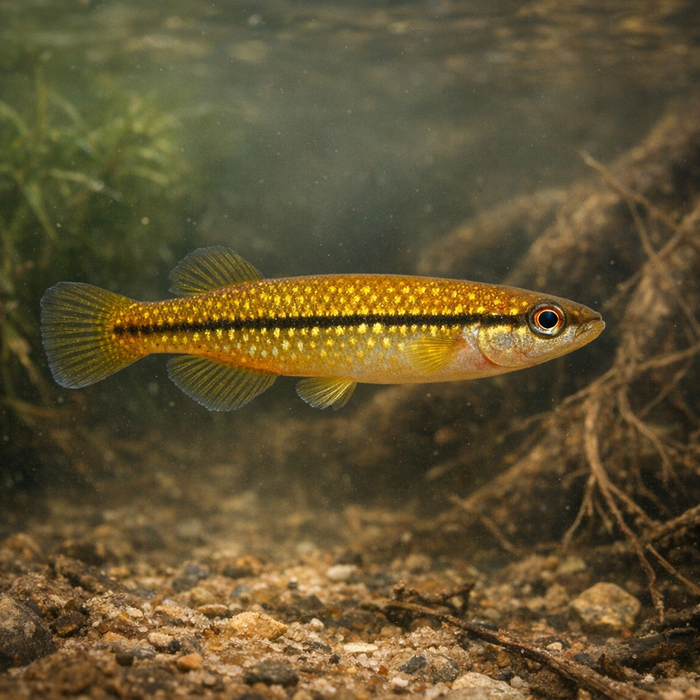 Golden topminnow: Facts, Records, and How to Catch Them | FishyAF Species #