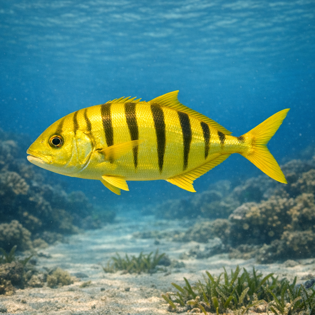 Golden trevally: Facts, Records, and How to Catch Them | FishyAF Species #