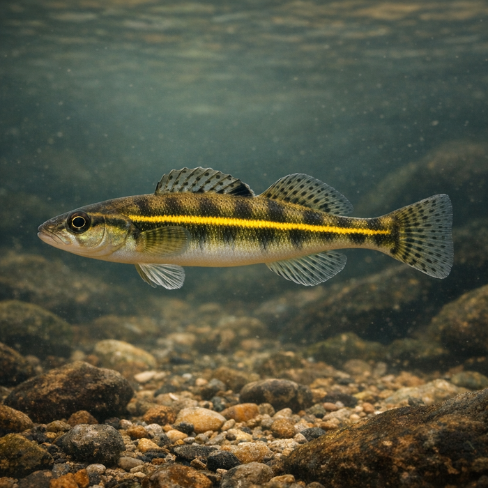 Goldline darter: Facts, Records, and How to Catch Them | FishyAF Species #