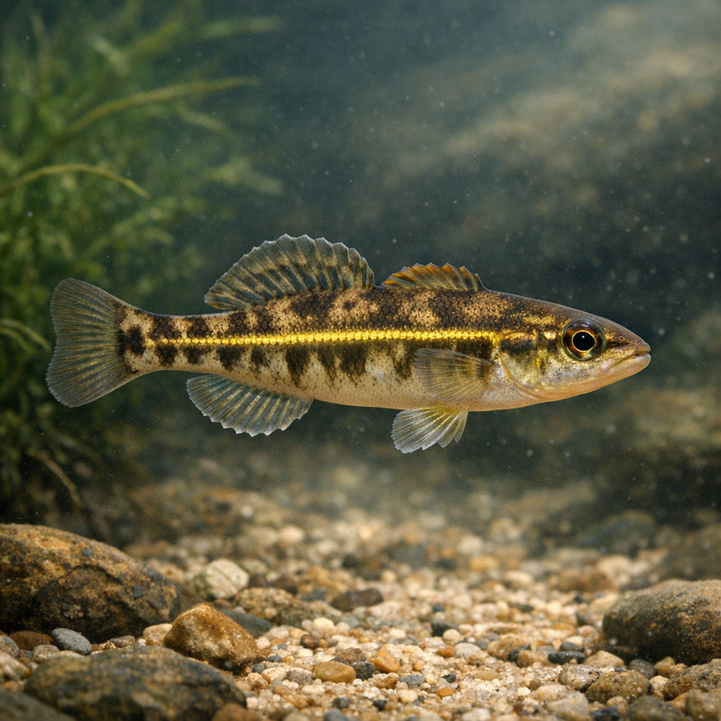 Goldstripe darter: Facts, Records, and How to Catch Them | FishyAF Species #