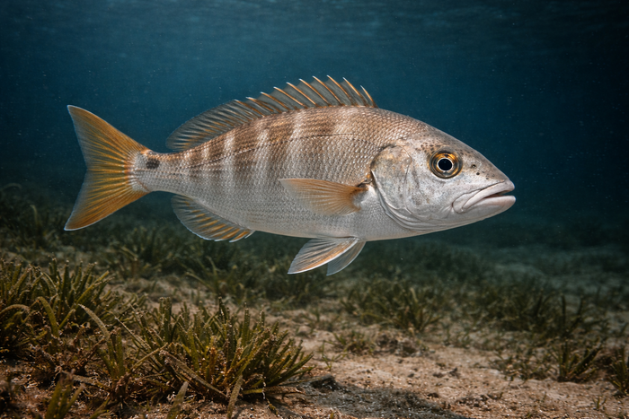 Grass Porgy: Facts, Records, and How to Catch Them | FishyAF Species #278