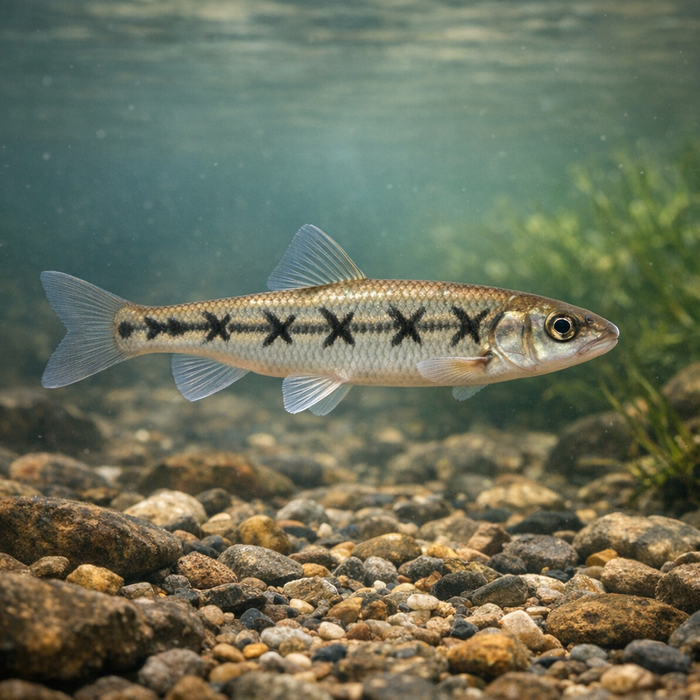 Gravel chub: Facts, Records, and How to Catch Them | FishyAF Species #