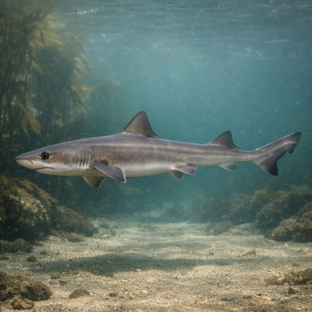 Gray smoothhound: Facts, Records, and How to Catch Them | FishyAF Species #