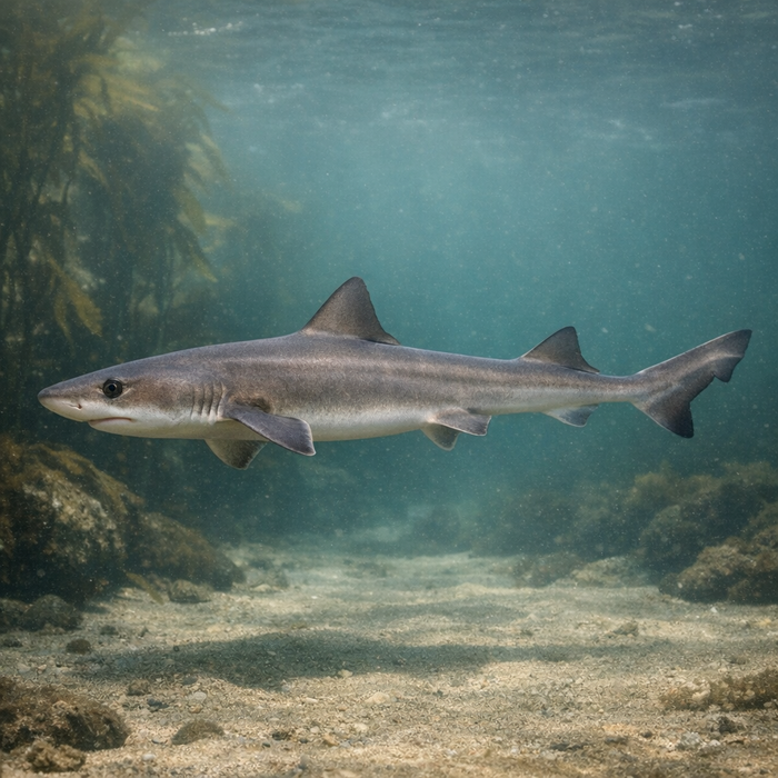 Gray smoothhound: Facts, Records, and How to Catch Them | FishyAF Species #