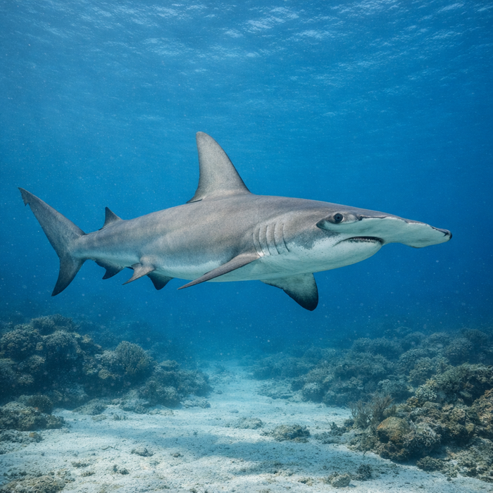 Great hammerhead: Facts, Records, and How to Catch Them | FishyAF Species #