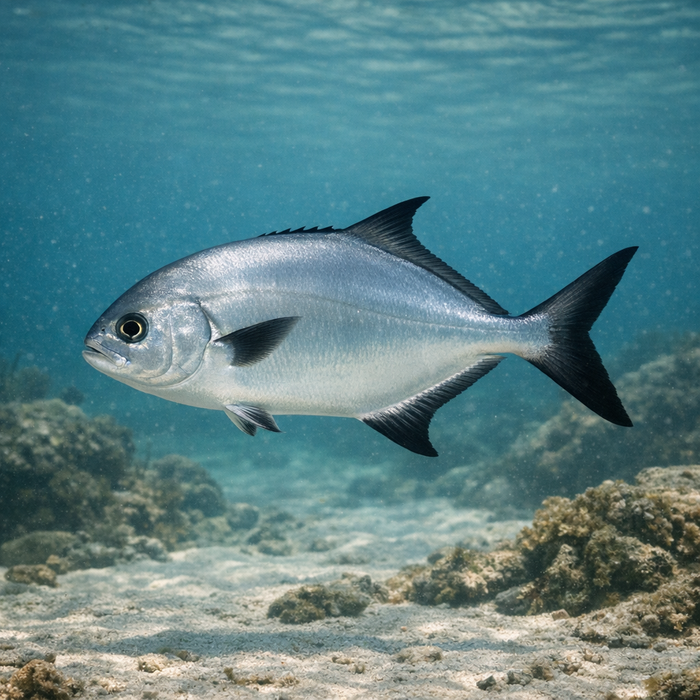 Great pompano: Facts, Records, and How to Catch Them | FishyAF Species #