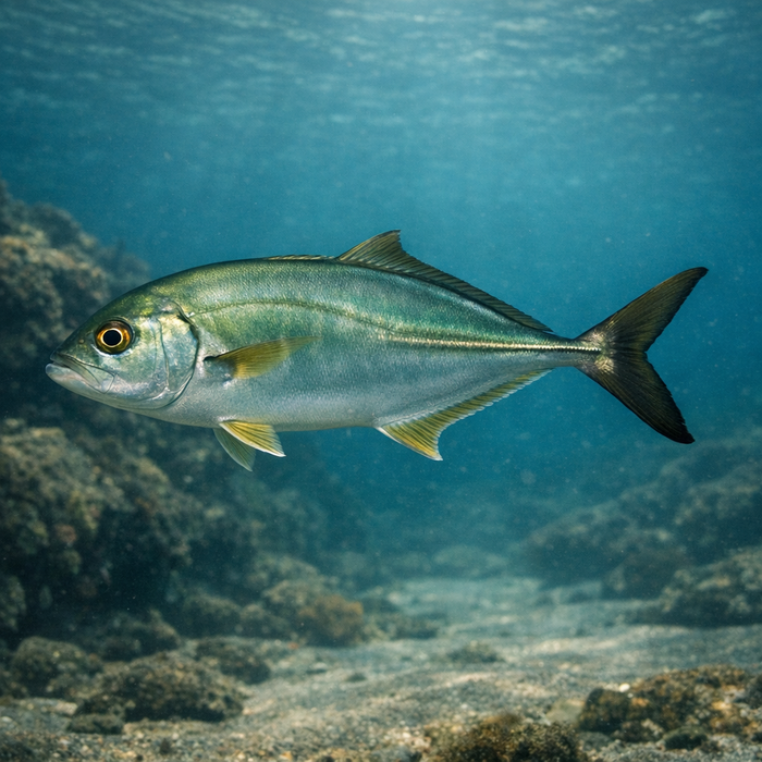 Green jack: Facts, Records, and How to Catch Them | FishyAF Species #