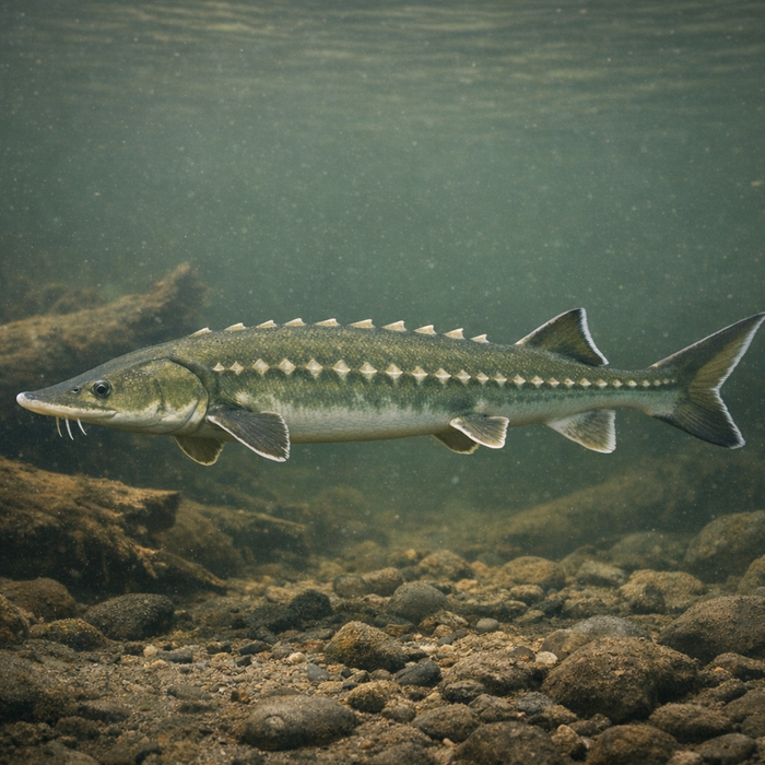 Green sturgeon: Facts, Records, and How to Catch Them | FishyAF Species #
