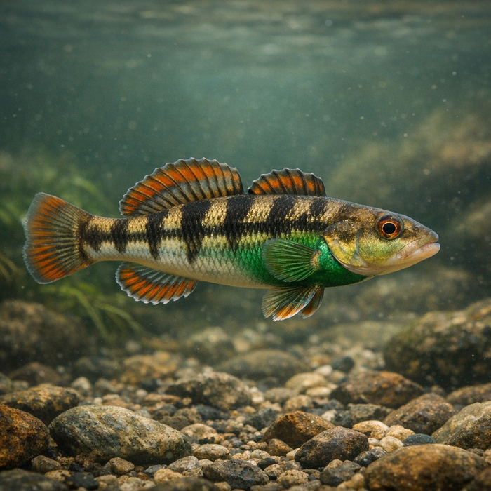 Greenbreast darter: Facts, Records, and How to Catch Them | FishyAF Species #