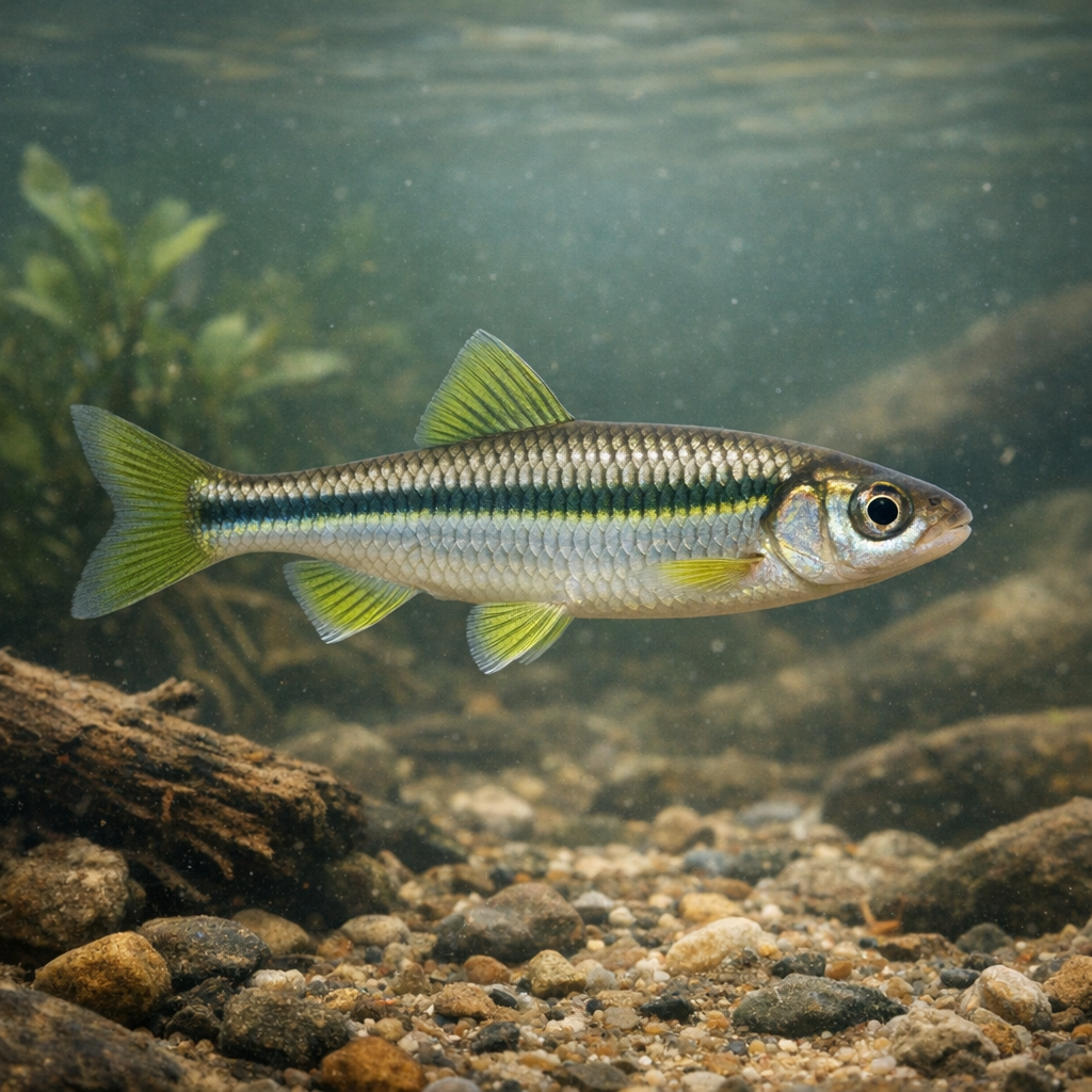Greenfin shiner: Facts, Records, and How to Catch Them | FishyAF Species #