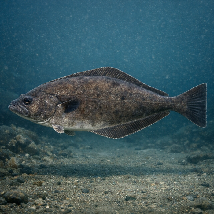 Greenland halibut: Facts, Records, and How to Catch Them | FishyAF Species #