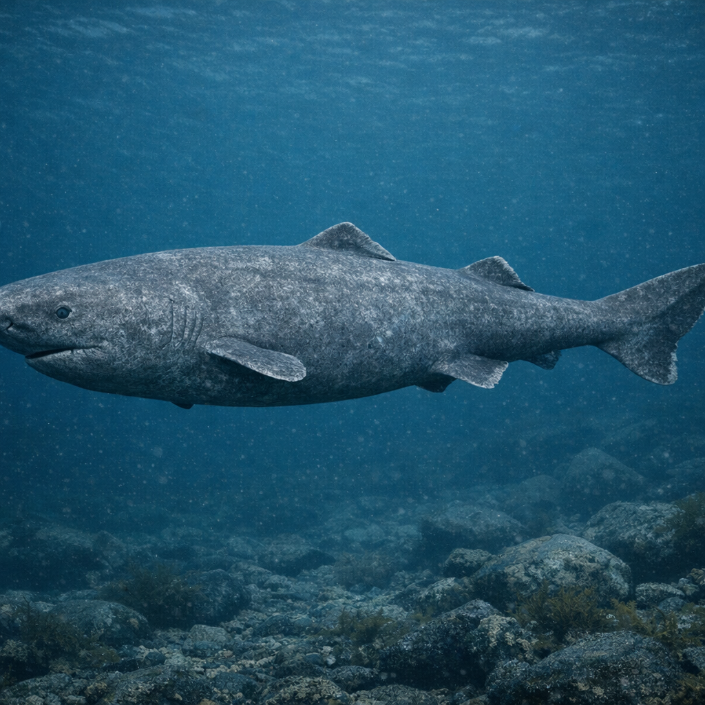Greenland shark: Facts, Records, and How to Catch Them | FishyAF Species #