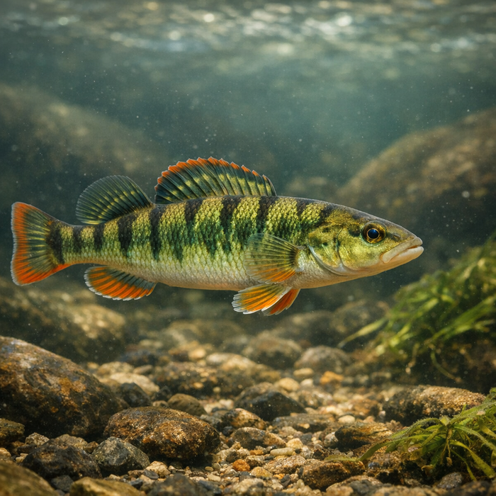 Greenside darter: Facts, Records, and How to Catch Them | FishyAF Species #