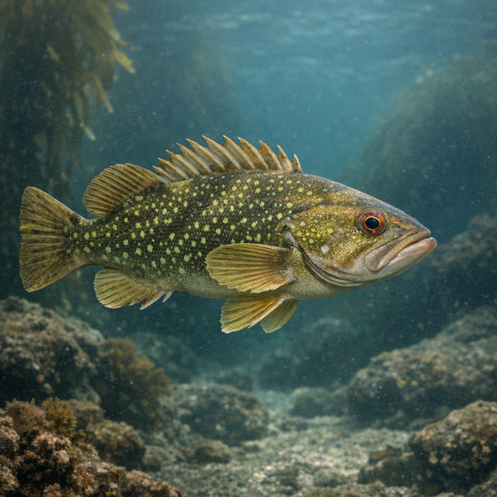 Greenspotted rockfish: Facts, Records, and How to Catch Them | FishyAF Species #