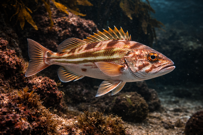 Greenstriped Rockfish: Facts, Records, and How to Catch Them | FishyAF Species #284