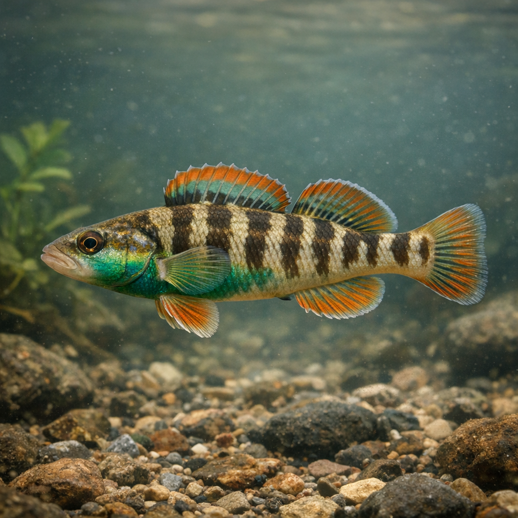 Greenthroat darter: Facts, Records, and How to Catch Them | FishyAF Species #
