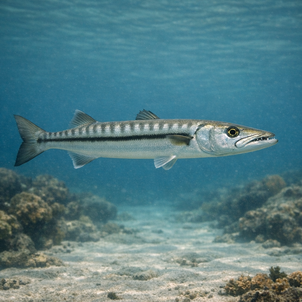 Guachanche barracuda: Facts, Records, and How to Catch Them | FishyAF Species #
