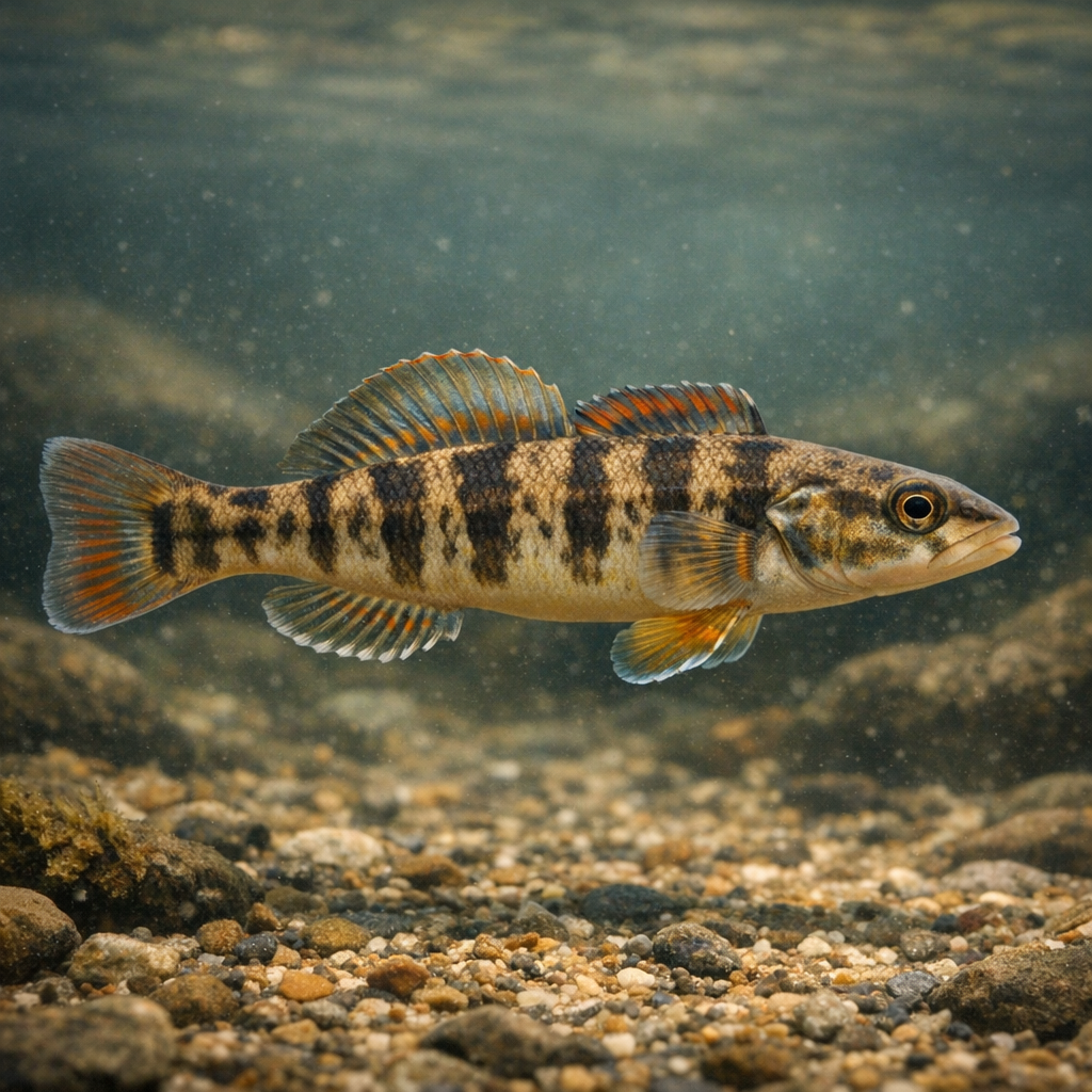 Gulf darter: Facts, Records, and How to Catch Them | FishyAF Species #