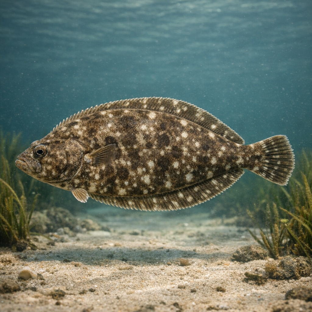 Gulf flounder: Facts, Records, and How to Catch Them | FishyAF Species #
