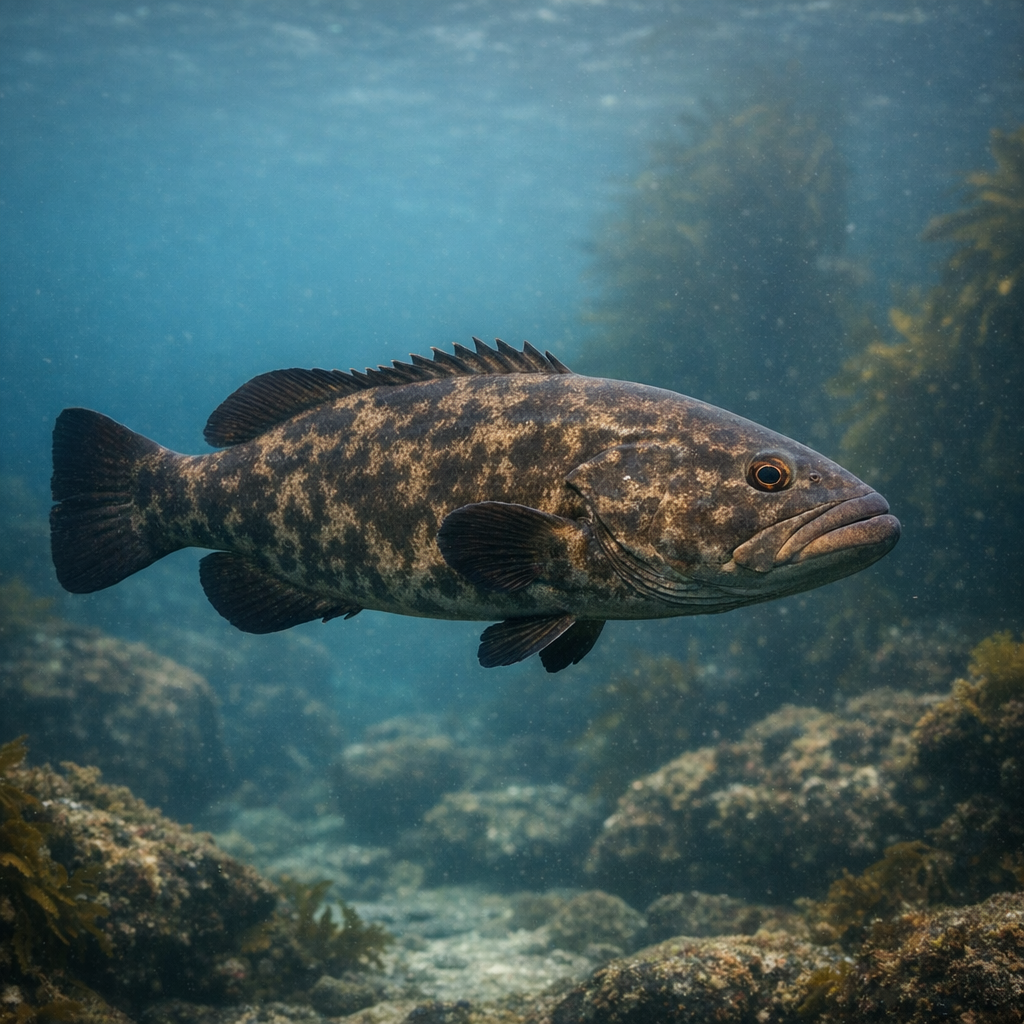 Gulf grouper: Facts, Records, and How to Catch Them | FishyAF Species #