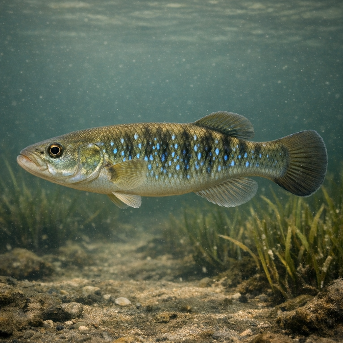 Gulf killifish: Facts, Records, and How to Catch Them | FishyAF Species #