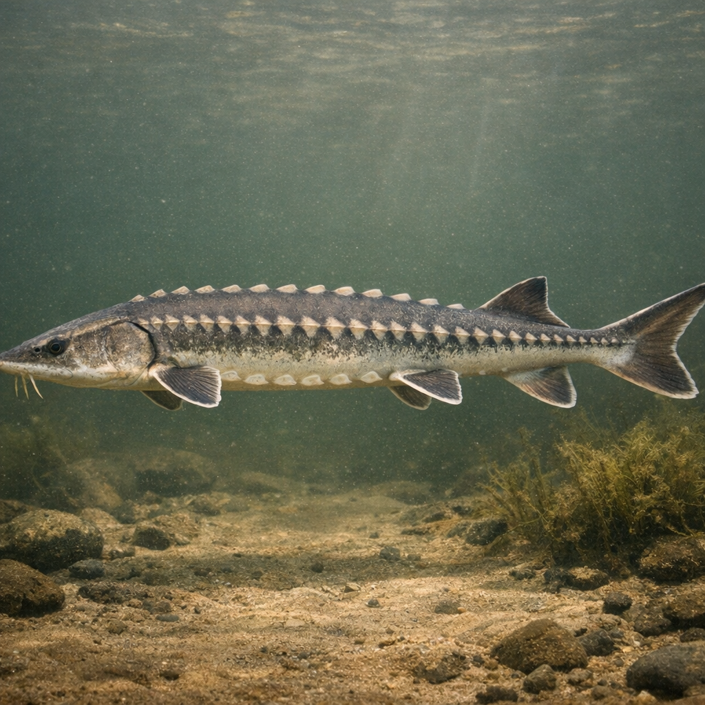 Gulf sturgeon: Facts, Records, and How to Catch Them | FishyAF Species #