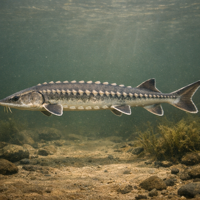 Gulf sturgeon: Facts, Records, and How to Catch Them | FishyAF Species #
