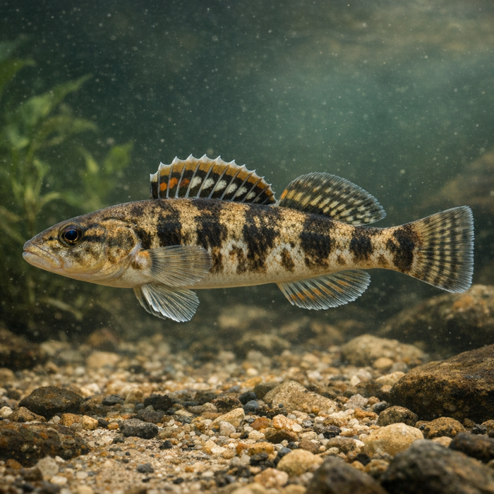 Gumbo darter: Facts, Records, and How to Catch Them | FishyAF Species #