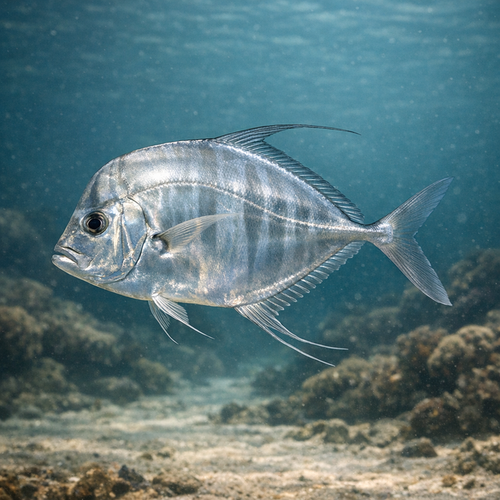 Hairfin lookdown: Facts, Records, and How to Catch Them | FishyAF Species #