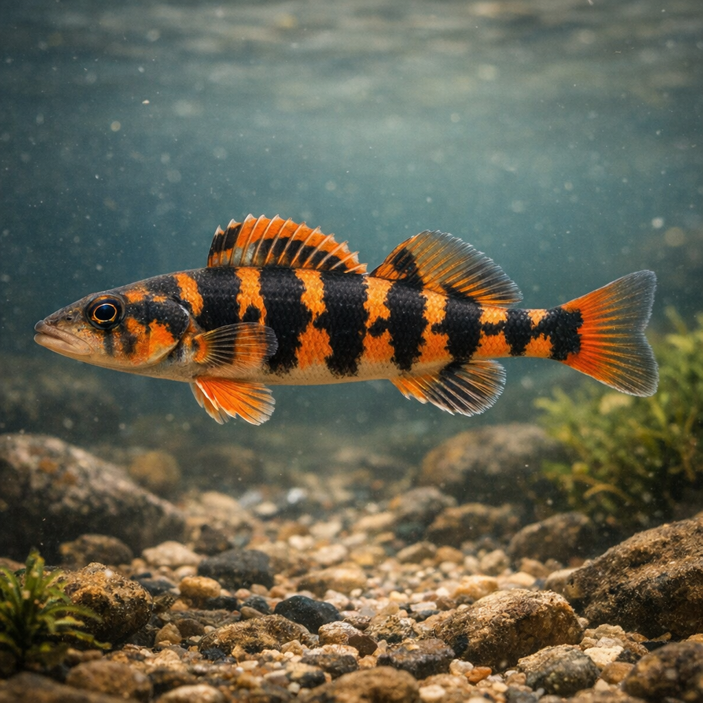 Halloween Darter: Facts, Records, and How to Catch Them | FishyAF Species #