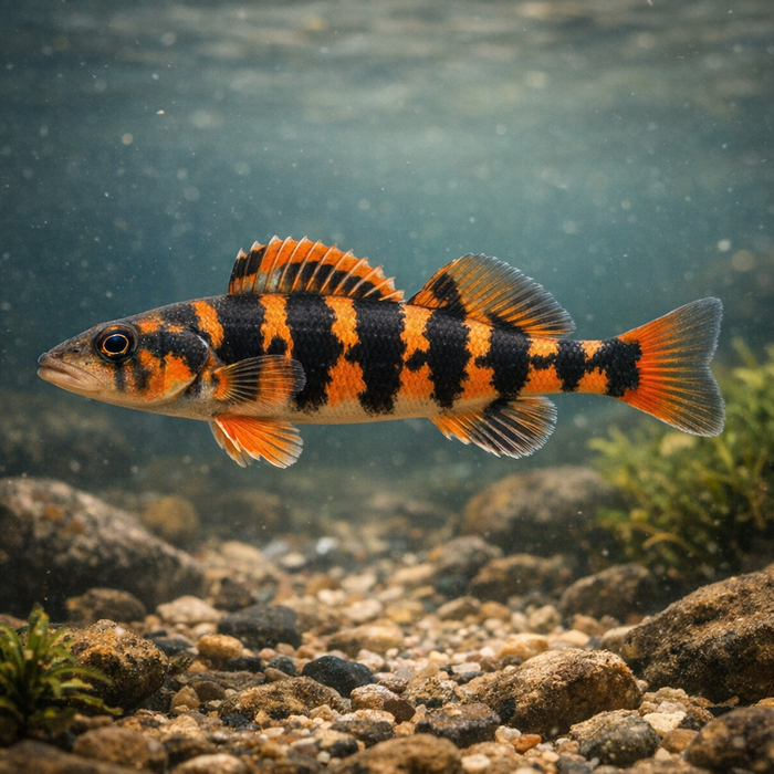 Halloween Darter: Facts, Records, and How to Catch Them | FishyAF Species #