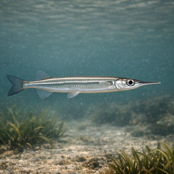 Hardhead halfbeak: Facts, Records, and How to Catch Them | FishyAF Species #
