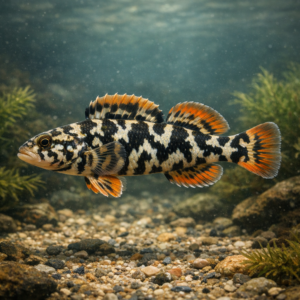Harlequin darter: Facts, Records, and How to Catch Them | FishyAF Species #