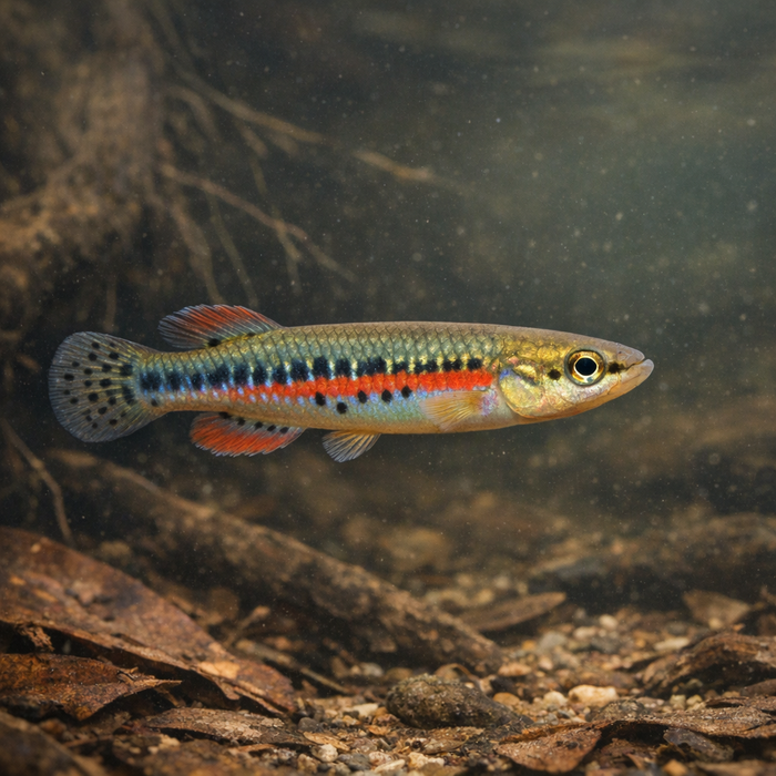 Hart's rivulus: Facts, Records, and How to Catch Them | FishyAF Species #
