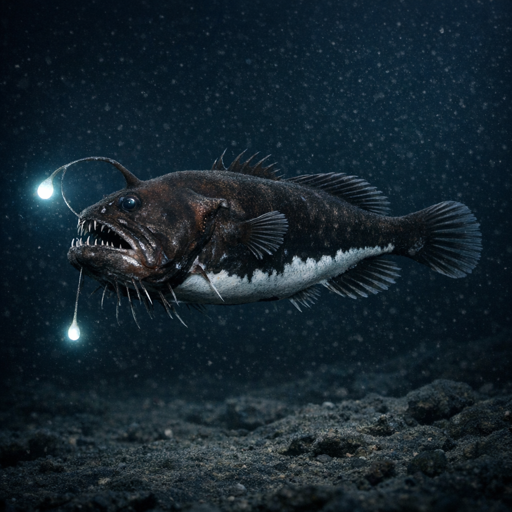 Headlight angler: Facts, Records, and How to Catch Them | FishyAF Species #