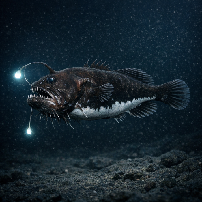 Headlight angler: Facts, Records, and How to Catch Them | FishyAF Species #