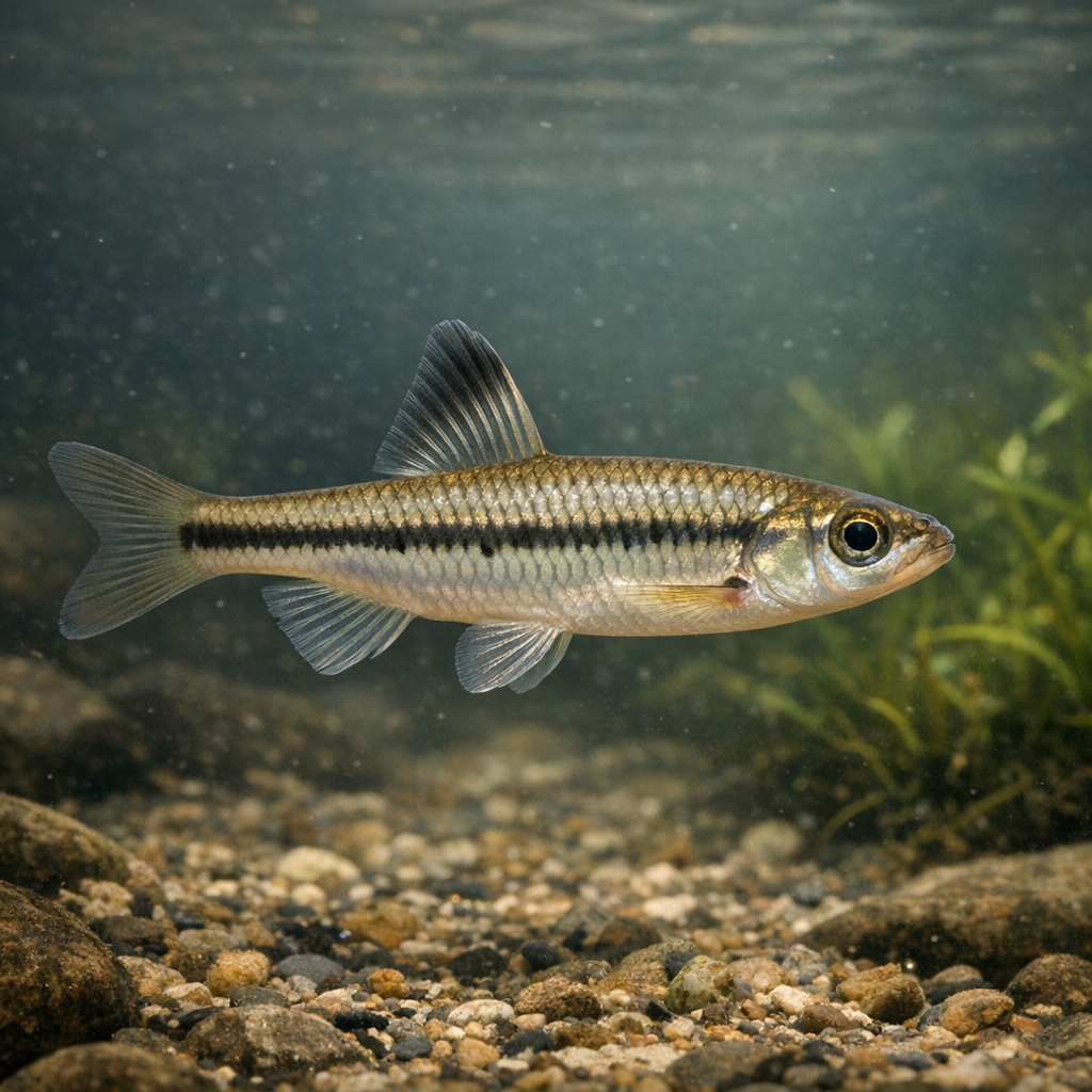 Highfin shiner: Facts, Records, and How to Catch Them | FishyAF Species #