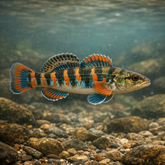 Highland darter: Facts, Records, and How to Catch Them | FishyAF Species #
