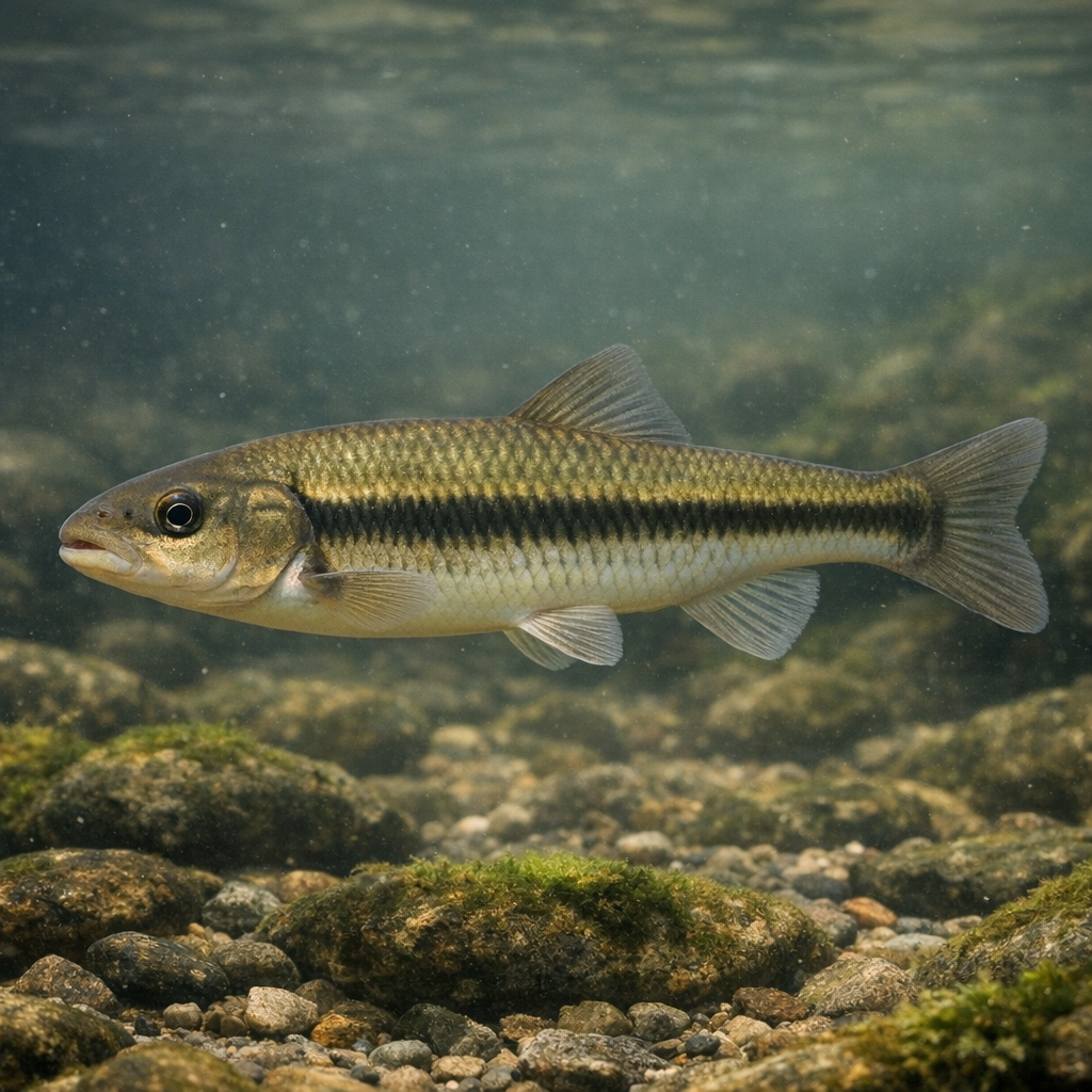 Highland stoneroller: Facts, Records, and How to Catch Them | FishyAF Species #