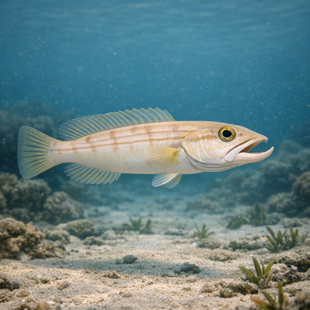 Hook jawfish: Facts, Records, and How to Catch Them | FishyAF Species #