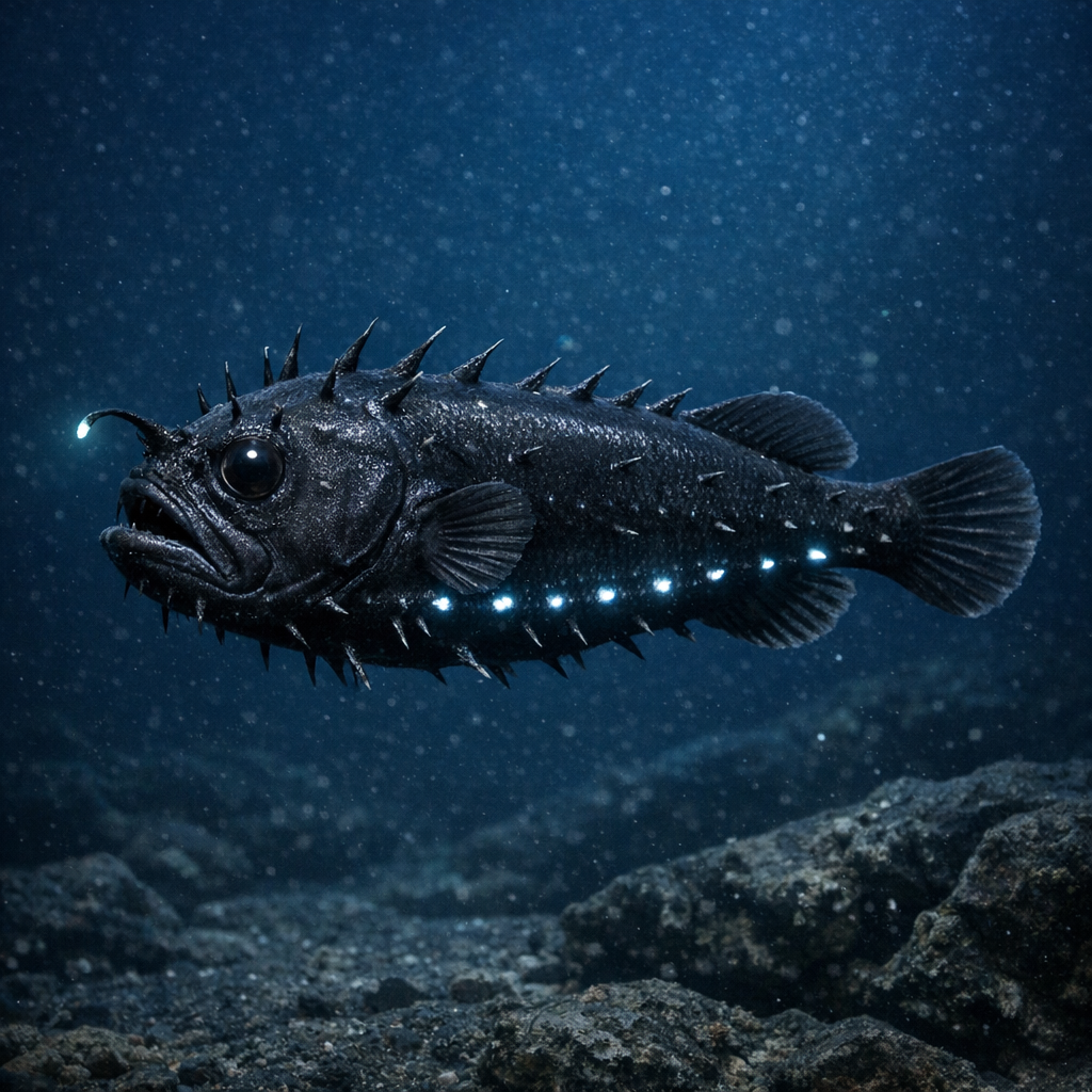 Horned lantern fish: Facts, Records, and How to Catch Them | FishyAF Species #
