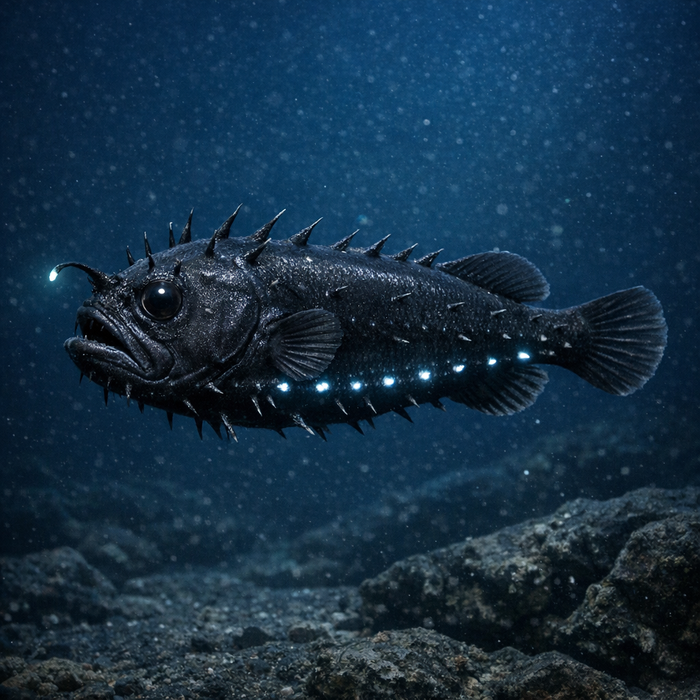 Horned lantern fish: Facts, Records, and How to Catch Them | FishyAF Species #