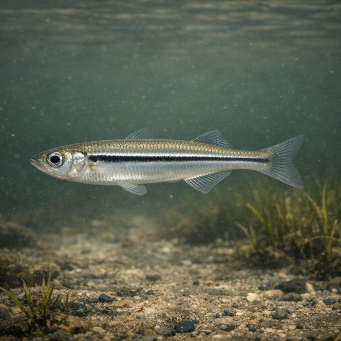 Inland silverside: Facts, Records, and How to Catch Them | FishyAF Species #
