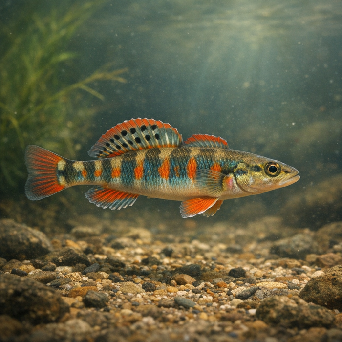 Iowa darter: Facts, Records, and How to Catch Them | FishyAF Species #