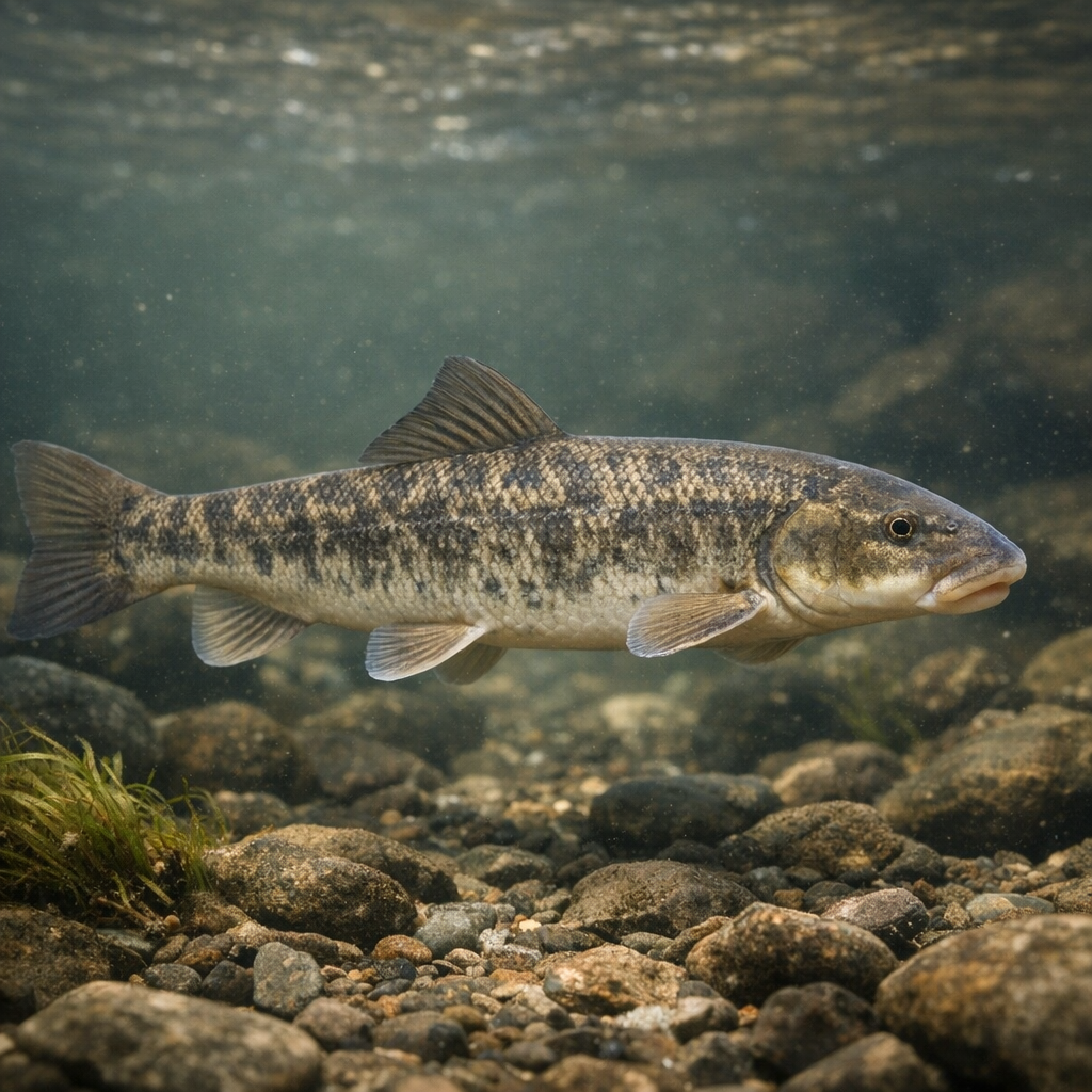 Jenny creek sucker: Facts, Records, and How to Catch Them | FishyAF Species #