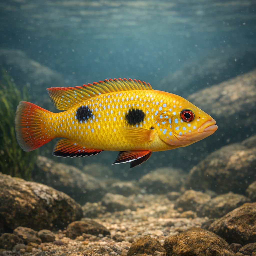 Jewelfish: Facts, Records, and How to Catch Them | FishyAF Species #