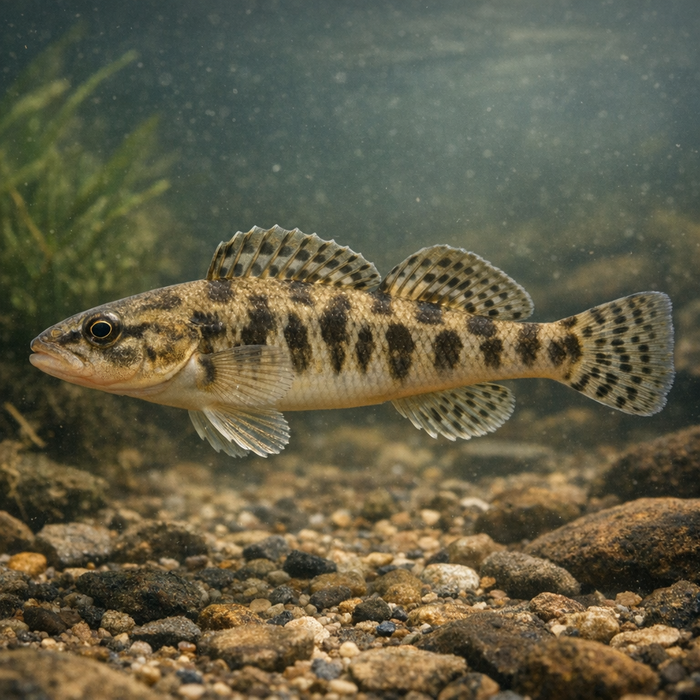 Johnny darter: Facts, Records, and How to Catch Them | FishyAF Species #
