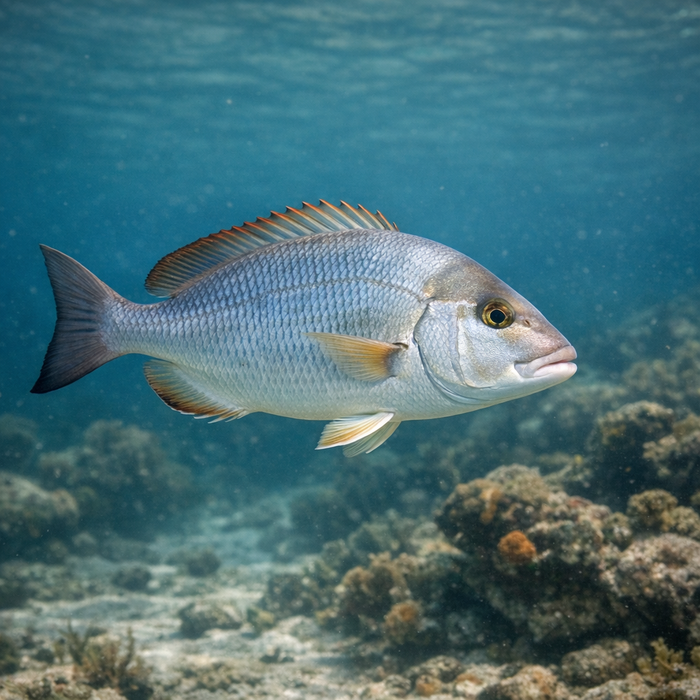 Jolthead porgy: Facts, Records, and How to Catch Them | FishyAF Species #