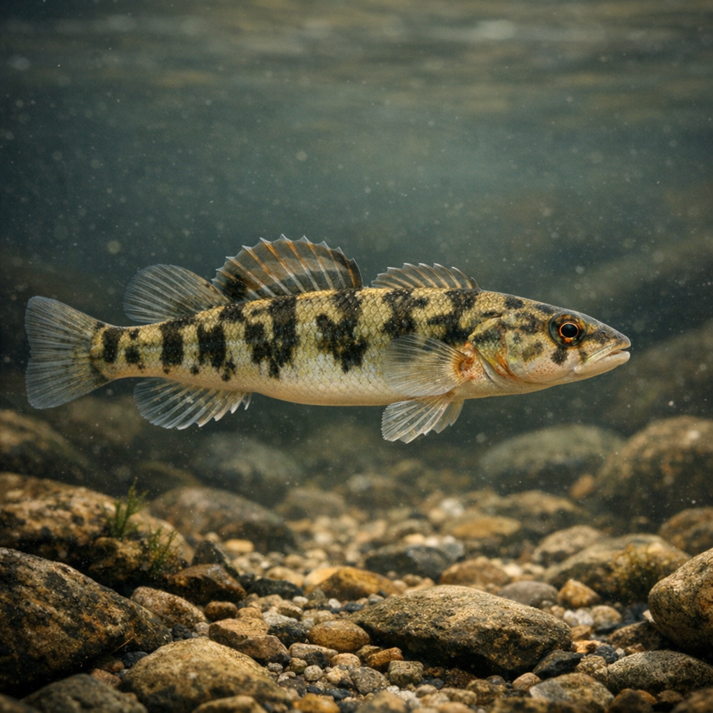 Kanawha darter: Facts, Records, and How to Catch Them | FishyAF Species #