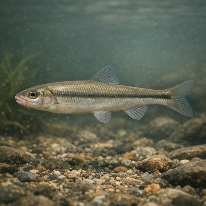 Kanawha minnow: Facts, Records, and How to Catch Them | FishyAF Species #